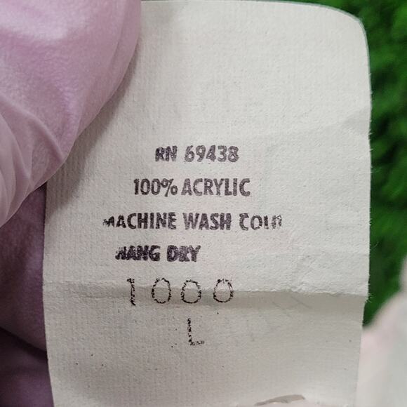 Vintage 80s Gym Shorts Womens M/L Pink USA - Picture 5 of 13